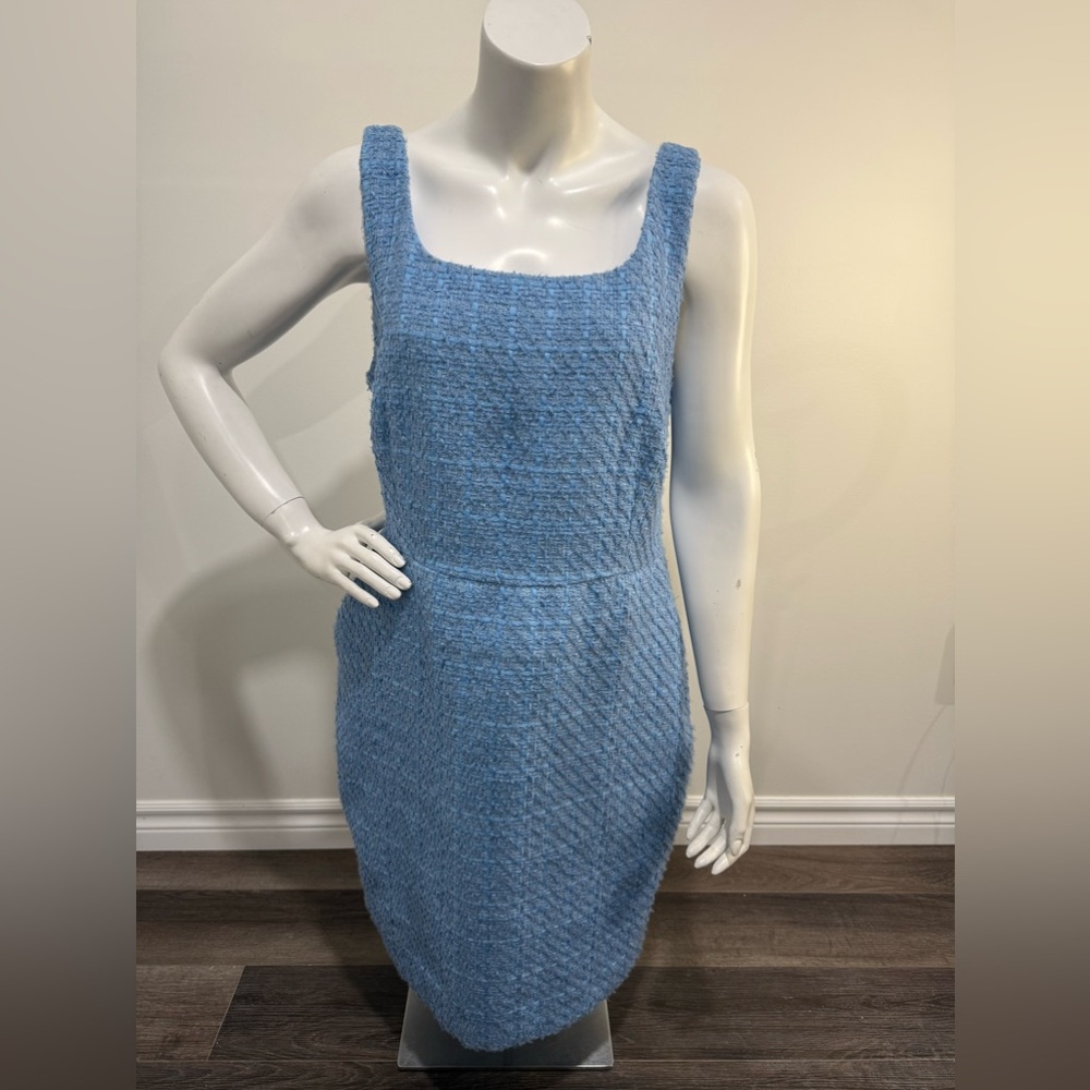Ricki's Blue Sleeveless Midi Dress